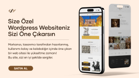 Ben Profesyonel ve Hızlı WordPress Siteleri Yaparım