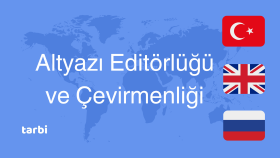 videolarınıza altyazı ekleyebilirim ve çevirebilirim