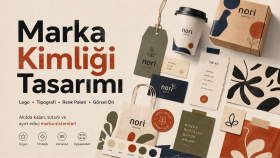 profesyonel marka kimliği tasarımı yaparım