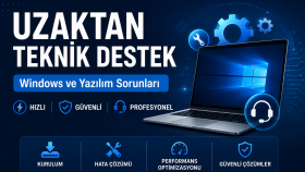 bilgisayar ve yazılım sorunlarınızı çözerim