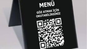 QR kod menü yapabilirim