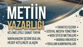 Metin Yazarlığı ve Blog Yazısı