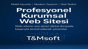 profesyonel kurumsal web sitesi yaparım
