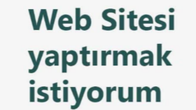 İş örneğim