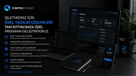 modern teknolojilerle size özel yazılımlar kodlarım