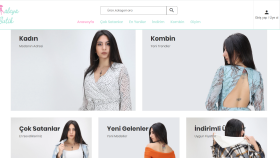 sizin için profesyonel bir e-ticaret sitesi hazırlayabilirim