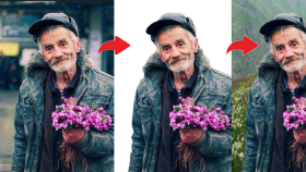 arka plan temizleme ve dekupe işlemleri yapabilirim