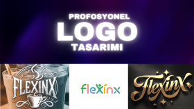  sizin için modern ve özgün logolar tasarlayabilirim