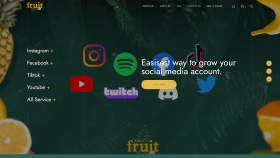Social Fruit E-Ticaret Tasarımı
