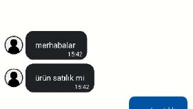 Öğrencilere Özel İkinci El Ürün Satış Pazaryeri