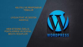 Wordpress kullanarak verdiğim hizmetler