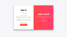profesyonel (sign-up) ve (sign-in) sayfaları yaparım