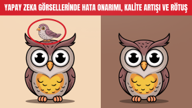 yapay zeka görsellerindeki hataları gideririm