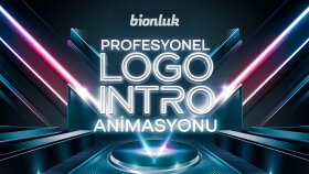 markanızın logosunu dikkat çekici intro olarak yaparım