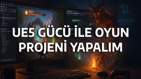oyun projelerinizi hayata geçiririm