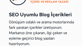 markaların dikkat çeken SEO içeriklerine hayat veririm