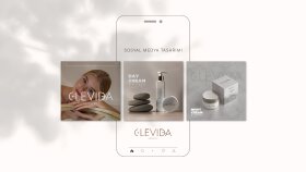 Clevida Instagram Post Tasarımı