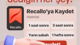 Recallo- Kısa Tanıtım Videosu