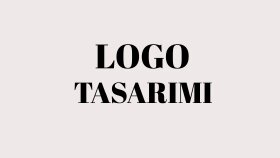 Kişiye özel, detaylı logo çizimleri