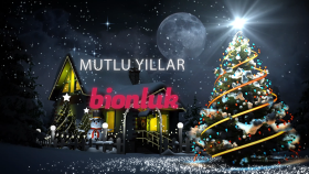 Animasyon yılbaşı kutlaması