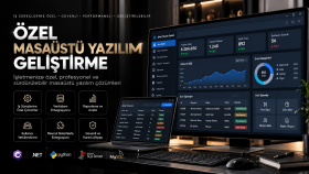 işletmenize özel profesyonel masaüstü yazılım geliştiririm