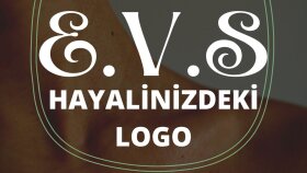  size o düşlediğiniz ve hayalinizdeki logoyu yaparım