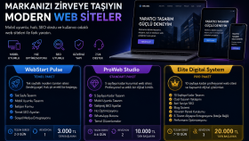 satış odaklı modern web siteleri geliştiriyorum