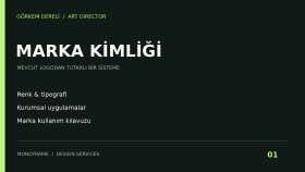 mevcut logonuz için kurumsal kimlik sistemi tasarlarım