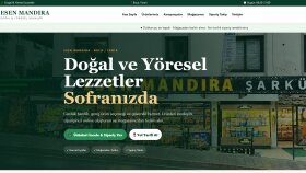 Esen Mandıra | Akıllı Sipariş ve İşletme Yönetim Sistemi