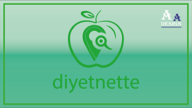 diyetnette.com- Web Sitesi Logosu
