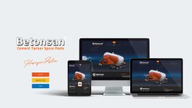 Betonsan HTML/CSS Ajans İşi