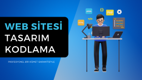 projenize özel sıfırdan SEO uyumlu site kodlayabilirim