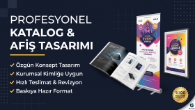 broşür ve katalog isteklerinizi en iyi şekilde tasarlarım