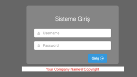 İş örneğim
