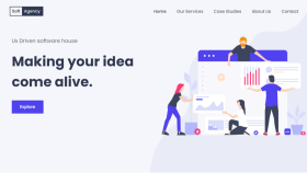 Artbees-net Software ve StartUp Website