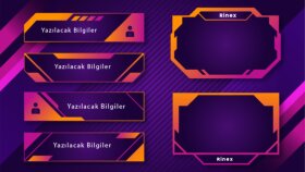 kanalınız için uygun overlay paneli tasarımları yapabilirim