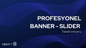 web siteniz için özgün banner, slider yapabilirim