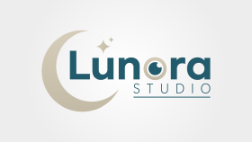Lunora Logo Tasarımım