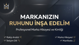 markanızın kimliğini oluşturur ve hikayesini yazarım