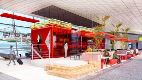 3D MODELLEME - ESENBOĞA BEKLEME ALANI