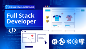 fullstack projelerinizi geliştirebilirim