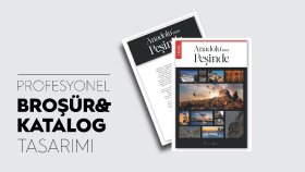 Broşür & Katalog Tasarımları