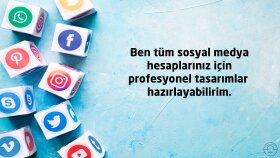 isteğinize uygun sosyal medya görselleri hazırlarım