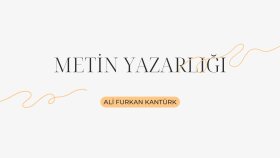 metin yazarlığı yapabilirim