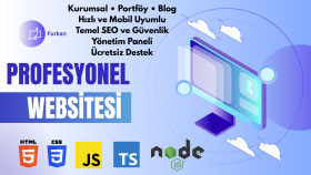 firmanız için profesyonel  web siteleri tasarlarım
