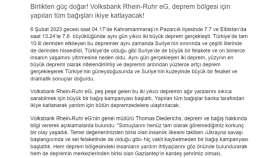 Bağış Kampanyası için Basın Bülteni