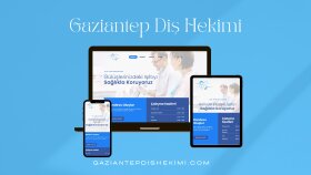 Gaziantep Diş Hekimi | Kurumsal Sağlık Web Tasarımı