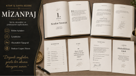 Kitap Mizanpajı ve İç Sayfa Düzeni