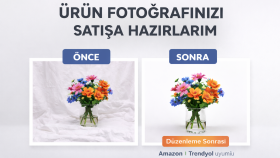 e-ticaret için profesyonel ürün fotoğrafı düzenlerim