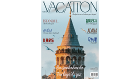 Vacation dergi kapak çalışması